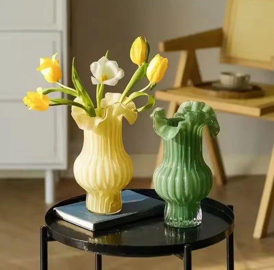 Glass Flower Vase