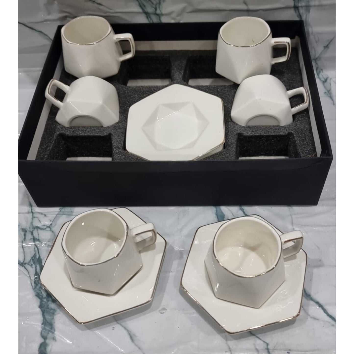 12pc cup saucer