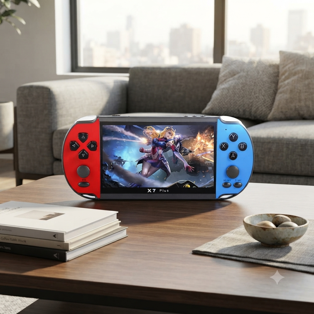 X7 Plus Handheld Game Console