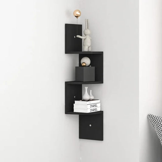 Wall mounted shelf floating shelf 3 tier