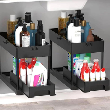 Detachable 2 layer spice rack