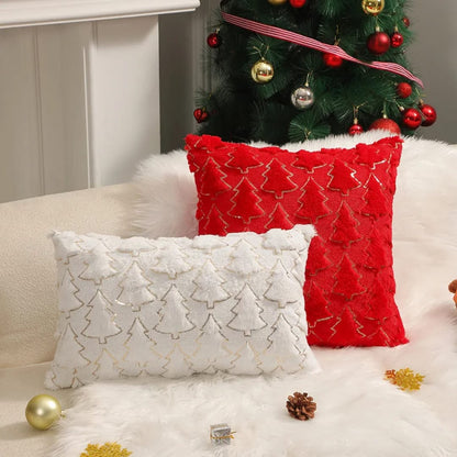 Christmas Cushion Cover Throw Pillow Cases