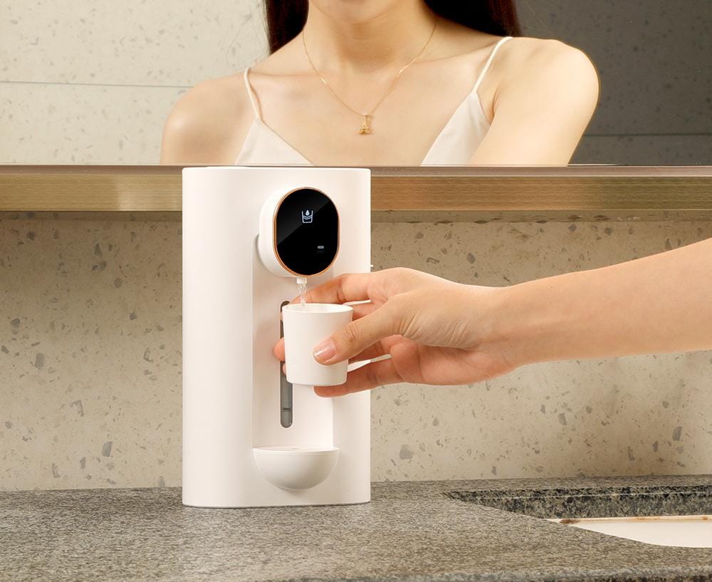 Mouth wash dispenser