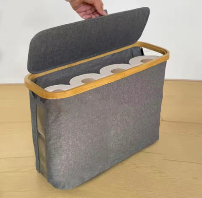 Toilet paper basket