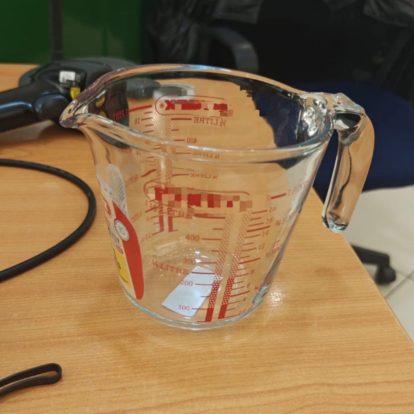 500ml Graduated Glass Measuring Jug