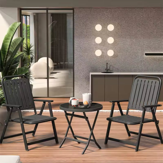Outdoor foldable garden and balcony chair