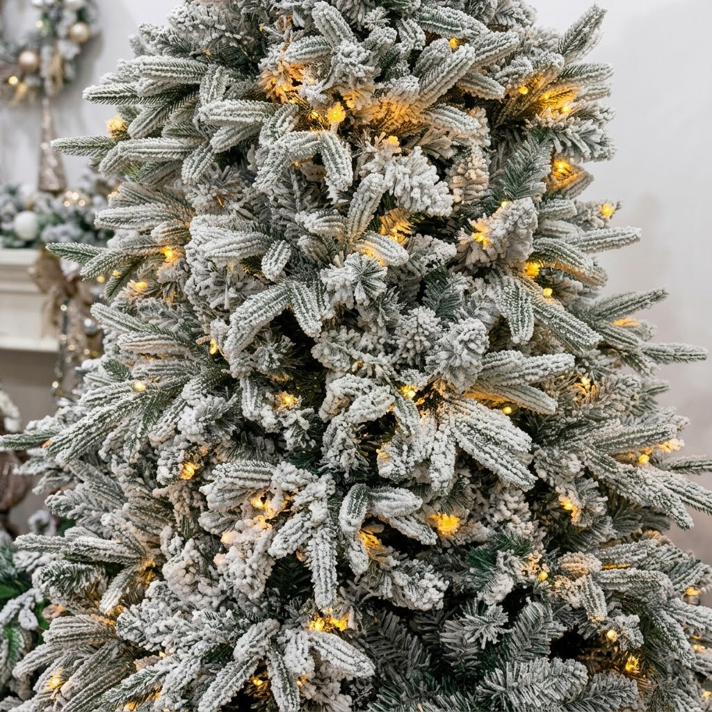 Pre Lit Christmas Tree with Led Lights
