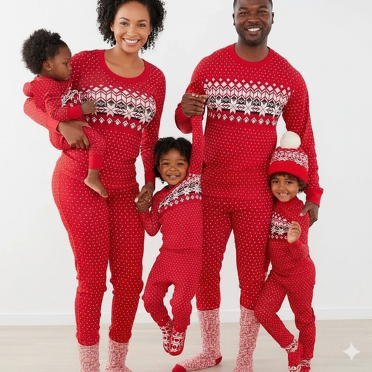 Family Matching Christmas Pajama