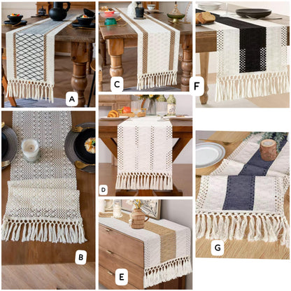 30x240cm Bohemian Table Runner