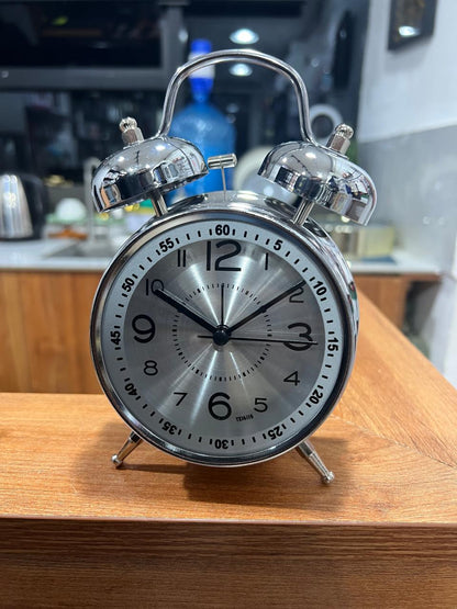 Twin Bell Alarm Clock 