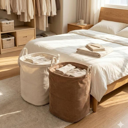 Storage Basket and Laundry Basket