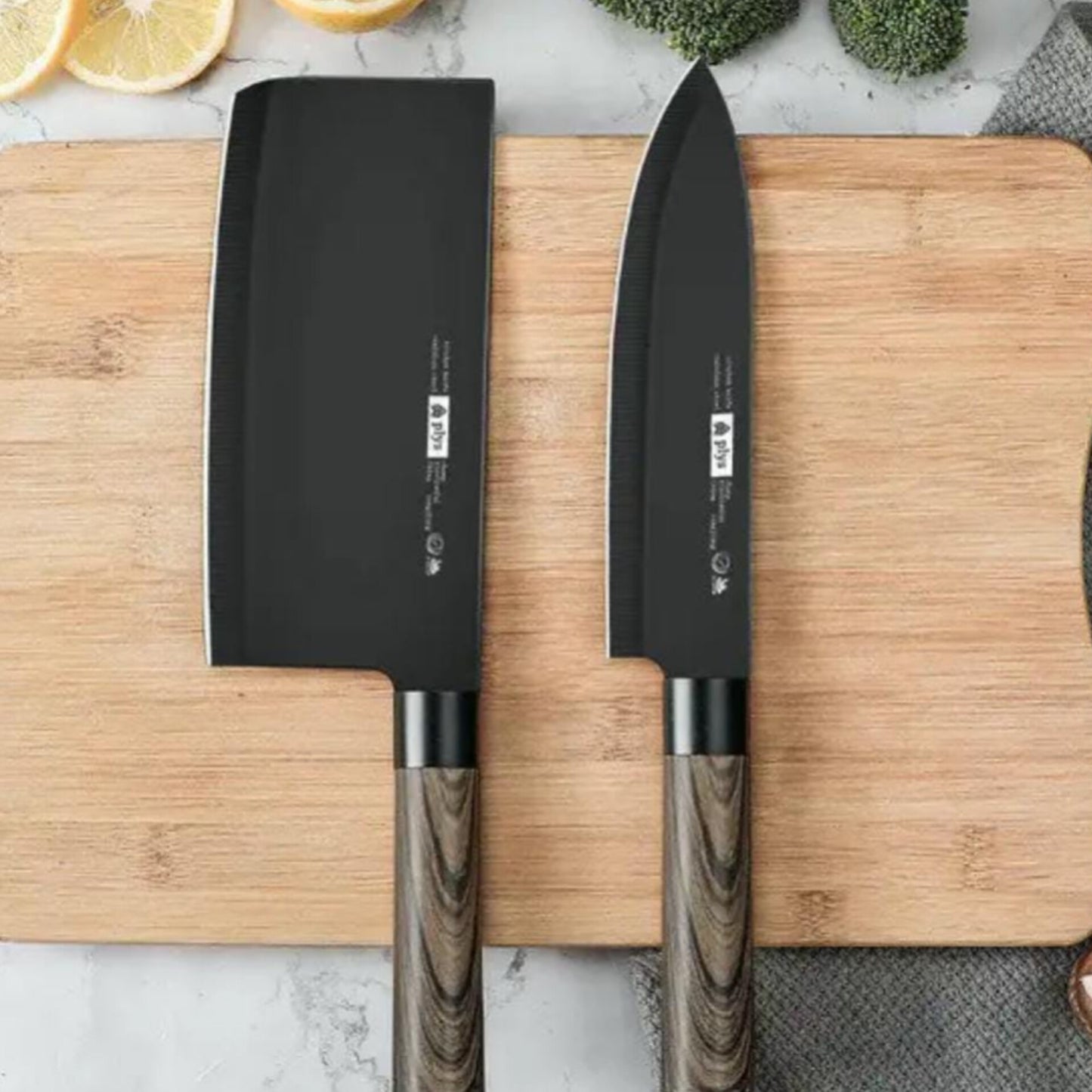 7Pcs Kitchen Knife Set