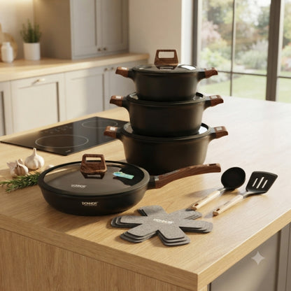 15Pcs Cookware Set