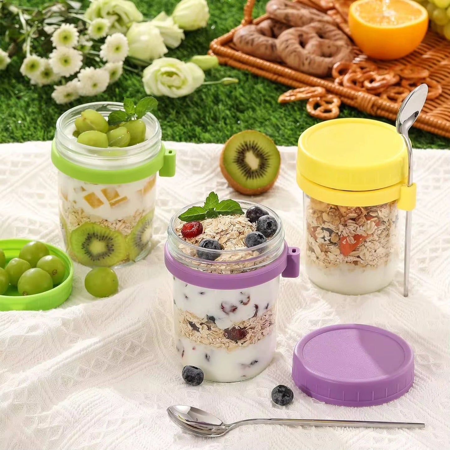 Multipurpose food storage