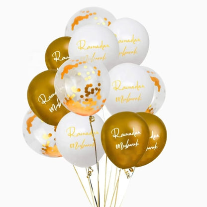 Eid And Ramadan Disposable Party Tableware Set