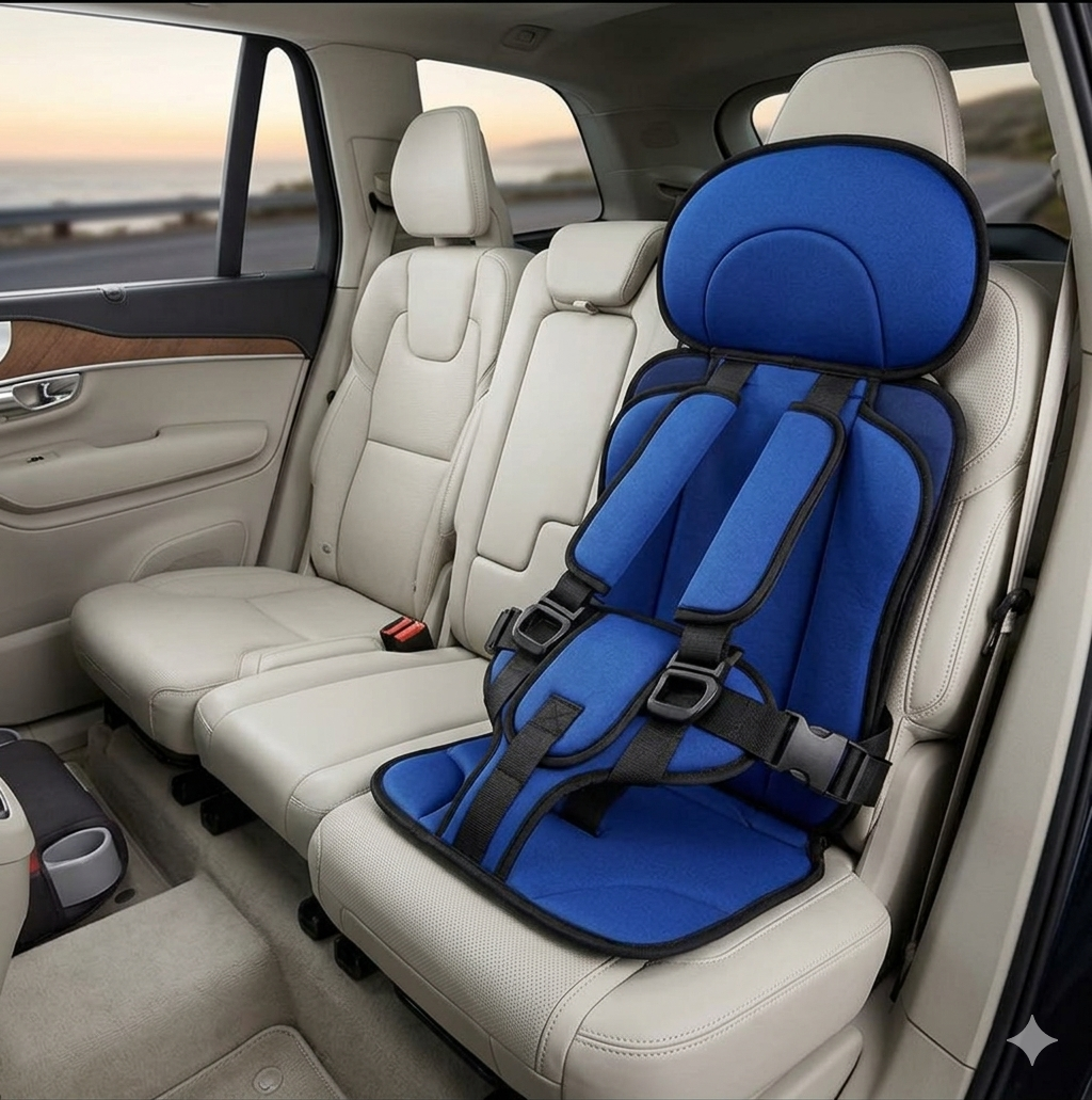 Portable Safety Car Seat For Kids