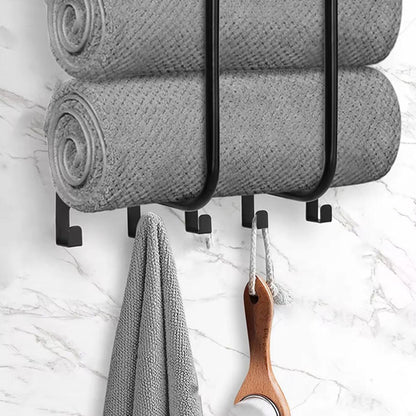 Wall Mounted Towel Rack