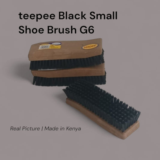 3Pc black shoe brush