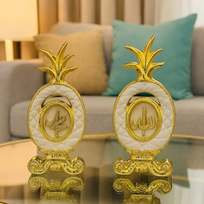 2pcs/set  Islamic decorative showpiece-"Allah & Muhammad" pair