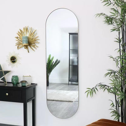 Peel and stick mirror