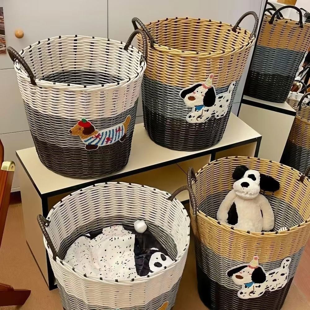 Rattan Laundry And Multipurpose Basket