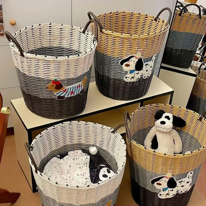 Rattan Laundry And Multipurpose Basket