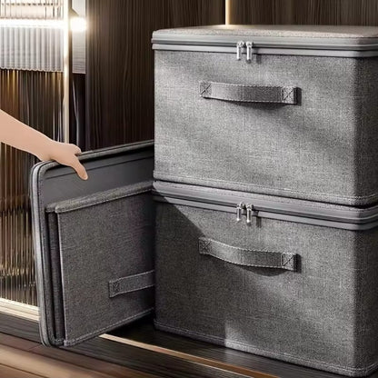 Foldable storage box