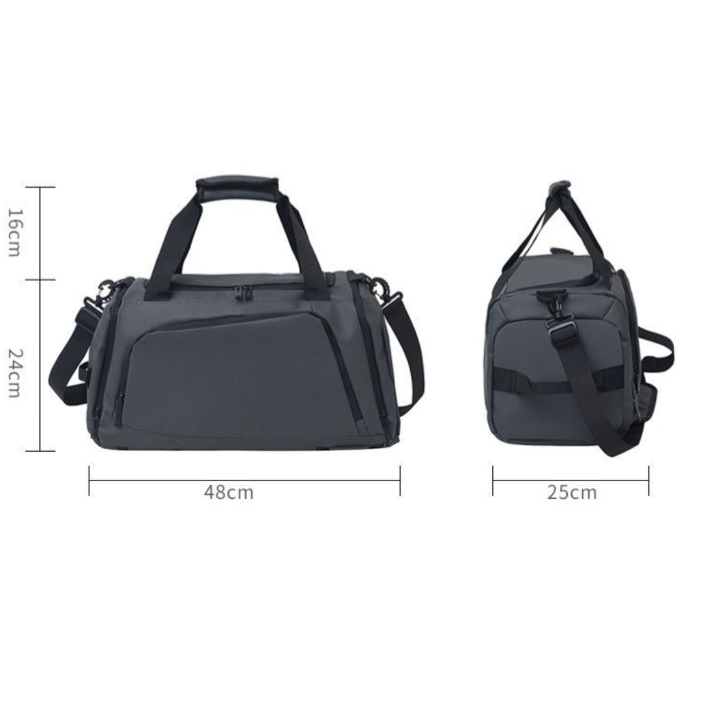 Gym bag sports bag duffle bag