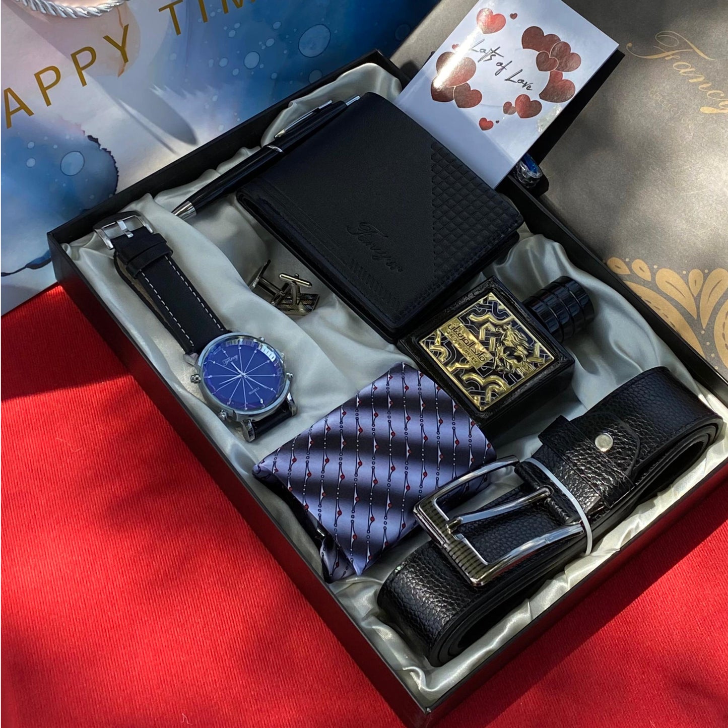 Men's 7 in 1 Valentine's Day Gift Set