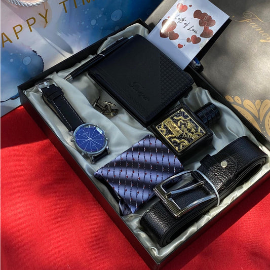 Men's 7 in 1 Valentine's Day Gift Set