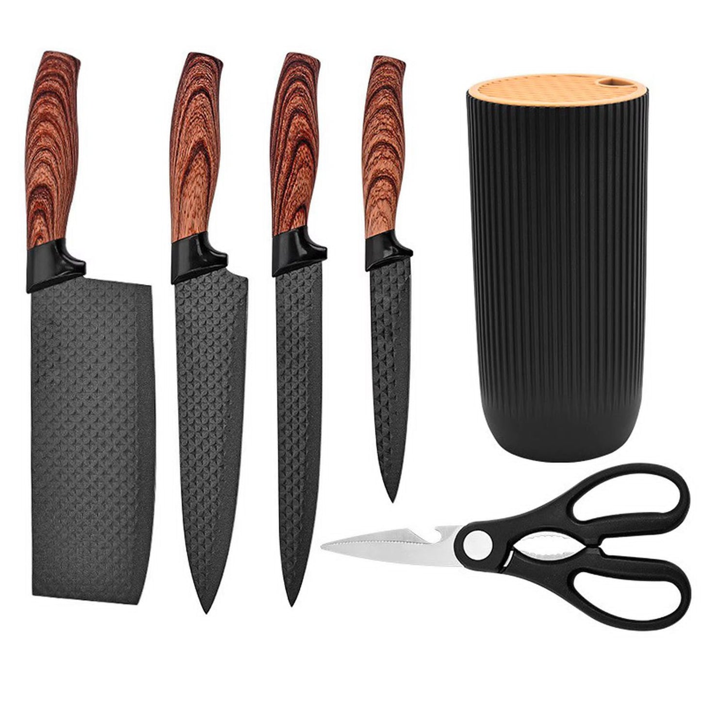 6Pc Chef Knife Set