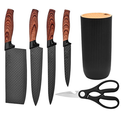 6Pc Chef Knife Set