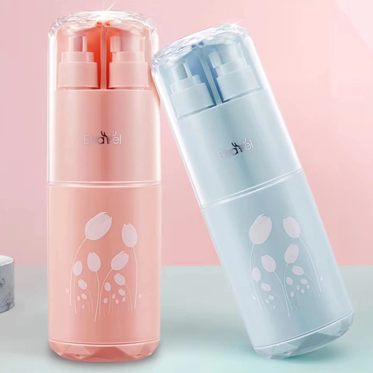 Travel toothbrush holder