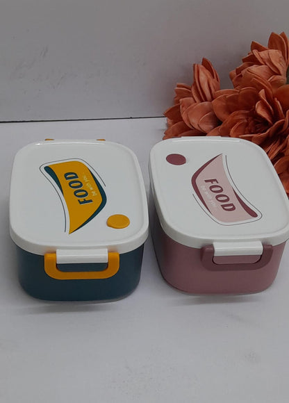 Partitioned snack/food box
