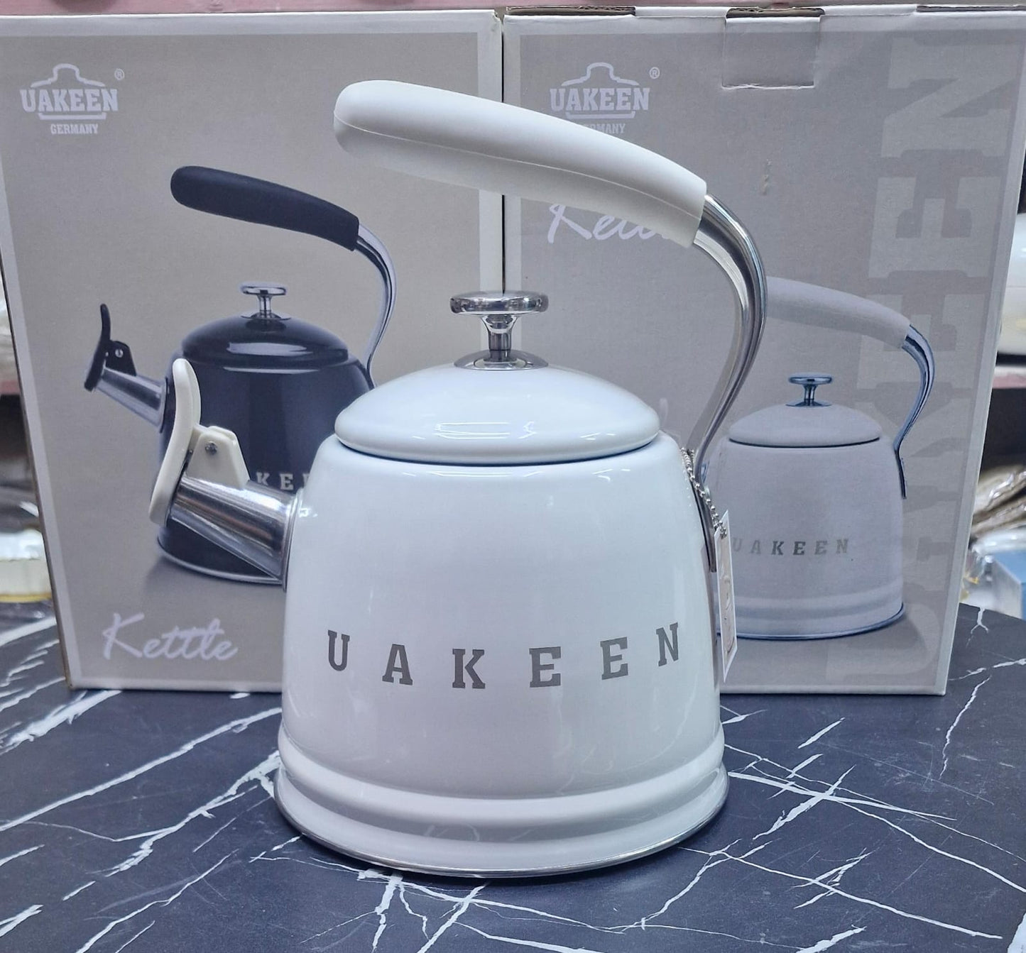 Retro Whistling Kettle