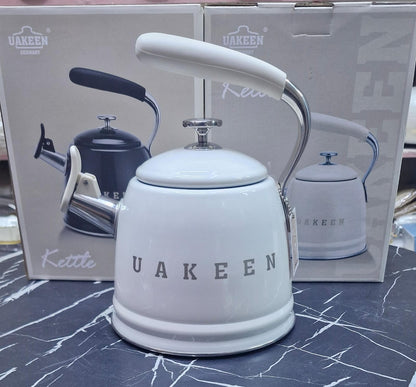 Retro Whistling Kettle