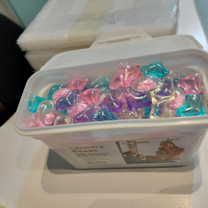 5 in 1 Laundry Detergent Beads  |50 Pack Gha