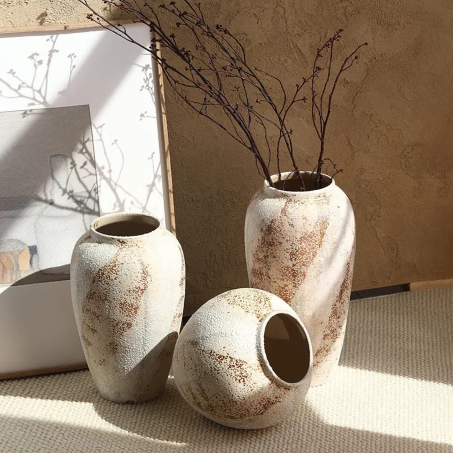Ceramic Pottery Jar Base
