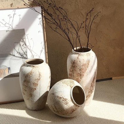 Ceramic Pottery Jar Base