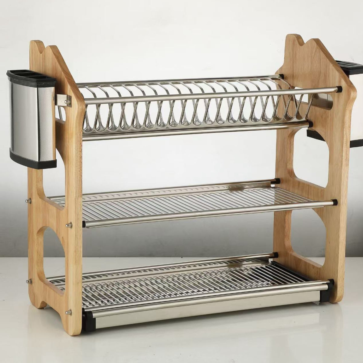 3 Layer Heavy Duty Dish Rack