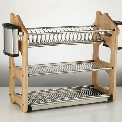 3 Layer Heavy Duty Dish Rack