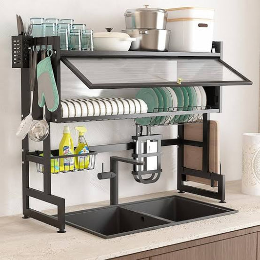 Over the sink rack