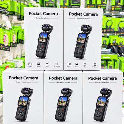 Rotating Screen Pocket Vlog  Camera