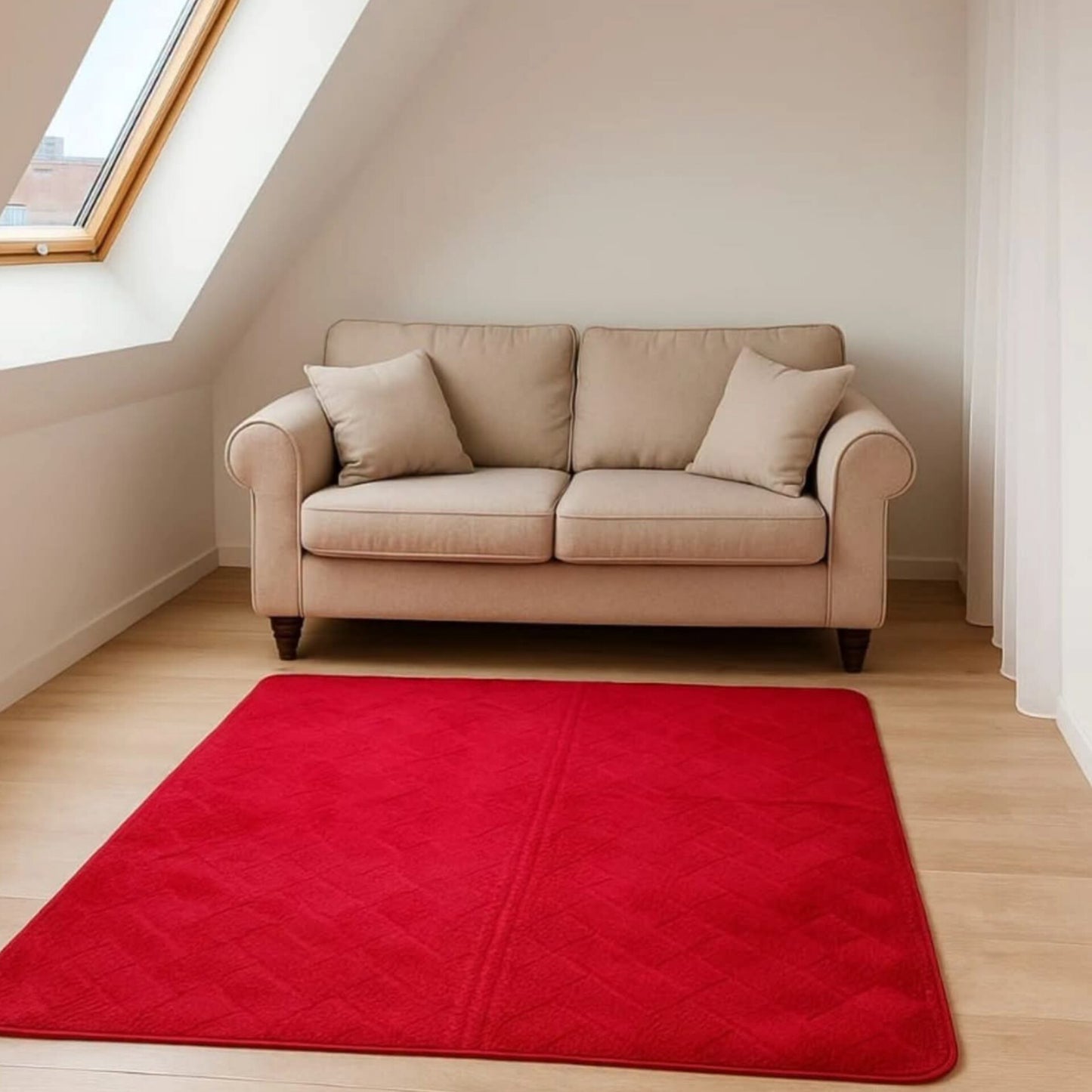 5x8 Soft Area Rug