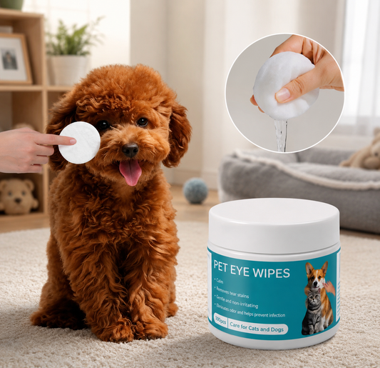 Pet Eye Wipes