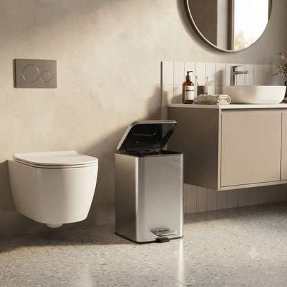 5L Stainless Steel Pedal Bin