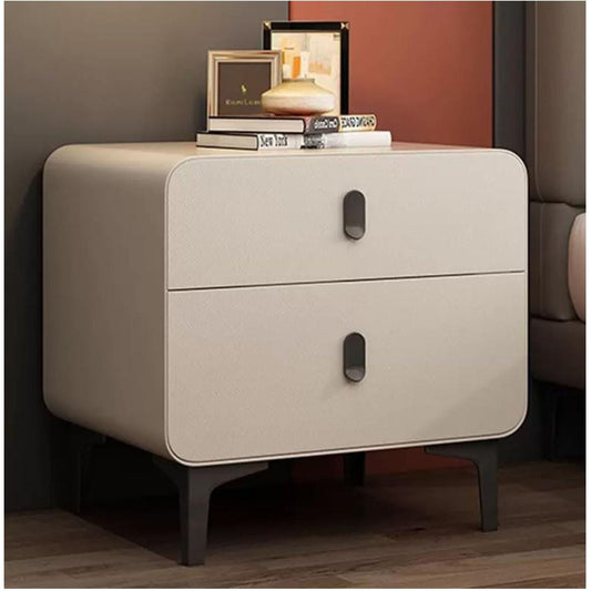 White Bedside Cabinet