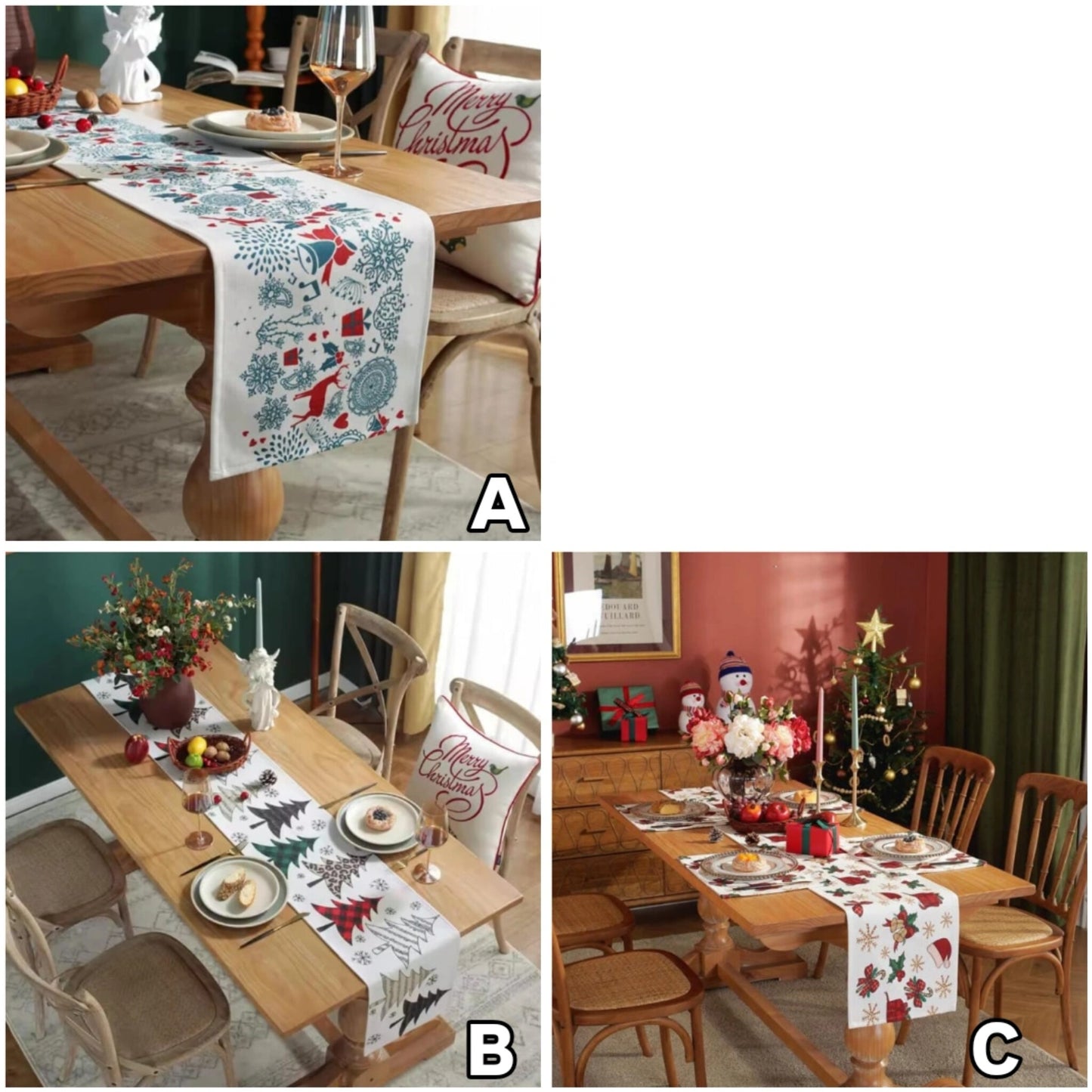 Christmas Table Runners
