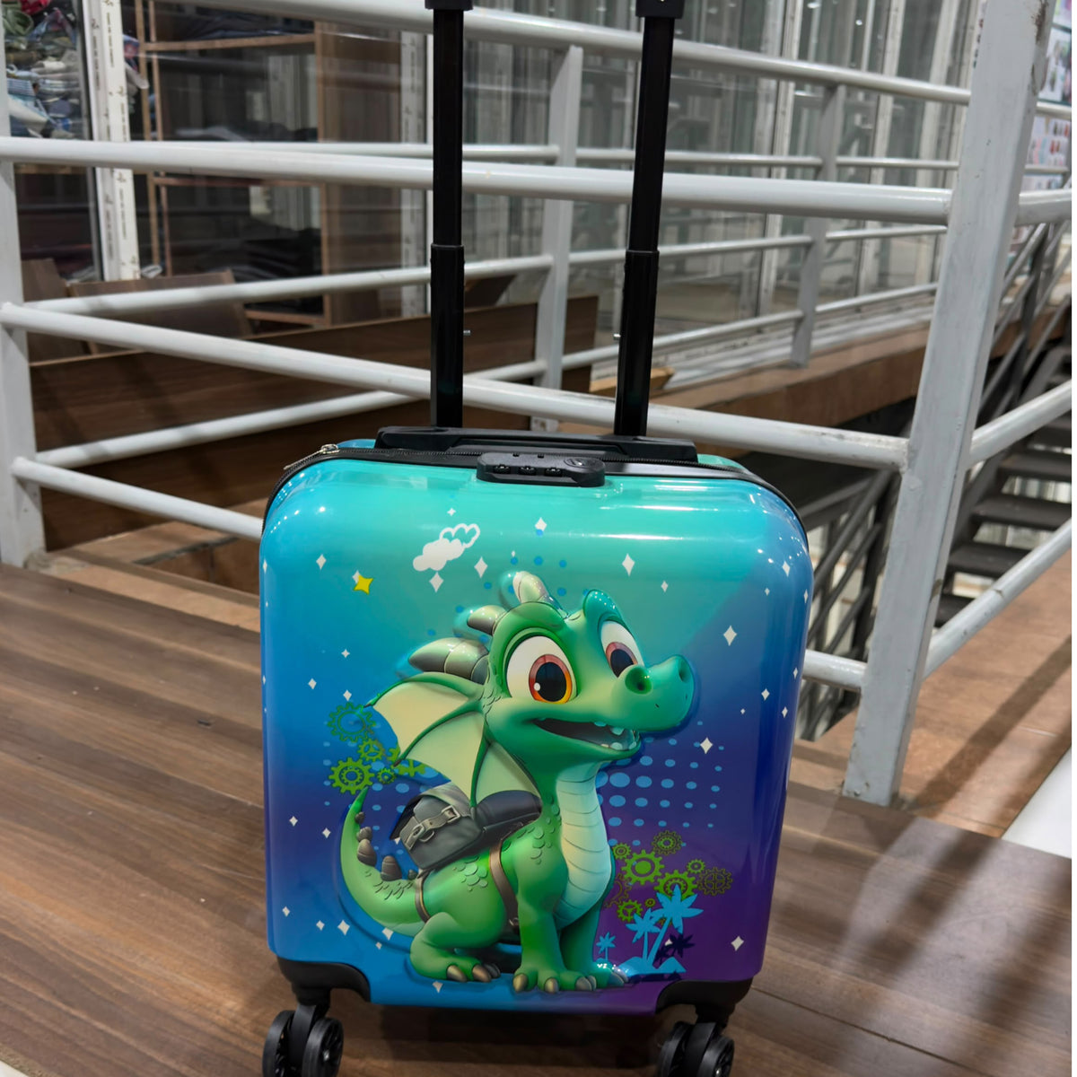 Kids Cartoon Themed Trolley Suitcase