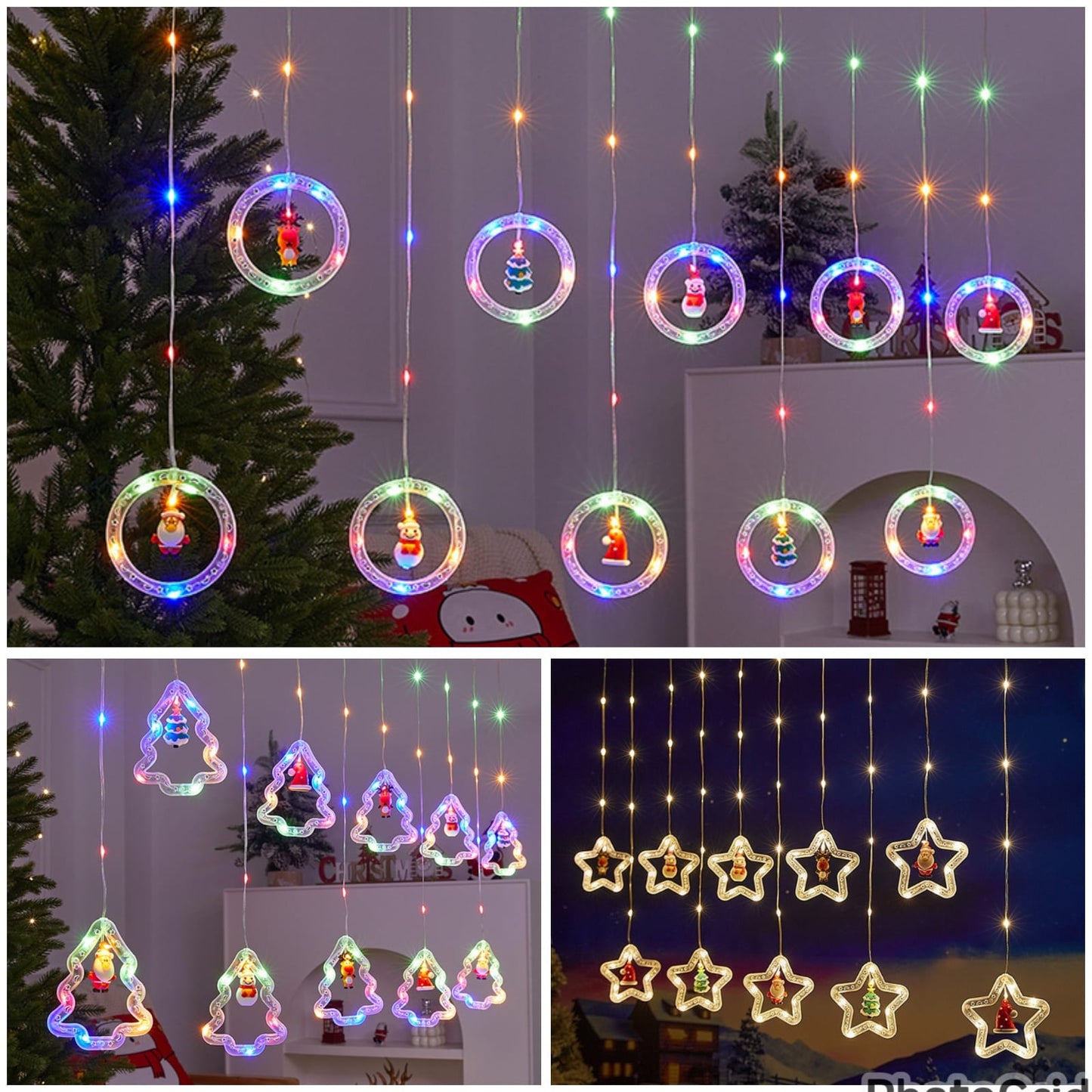 Christmas led string lights